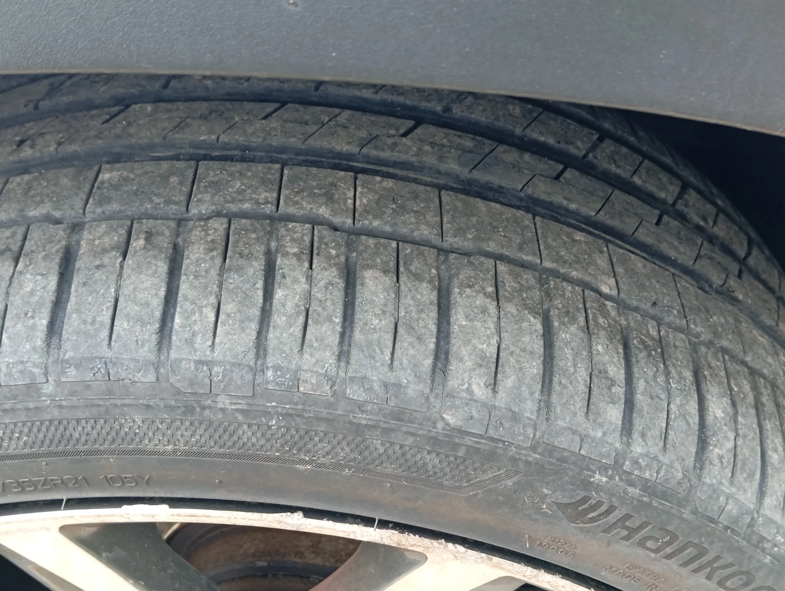 Гуми с джанти Bridgestone 285/35R21, снимка 3 - Гуми и джанти - 54413467