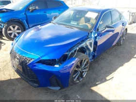 Lexus IS 300 * F-SPORT DESIGN* КОЖА* ПОДГРЕВ* ШИБИДАХ* , снимка 2