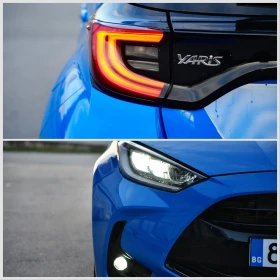 Toyota Yaris GR Sport* Hybrid* НОВ* Гаранция* LED* Камера* Кожа, снимка 7