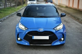 Toyota Yaris GR Sport* Hybrid* НОВ* Гаранция* LED* Камера* Кожа, снимка 2