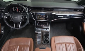 Audi A6 45TFSI* MATRIX* S* LINE* ОБДУХВАНЕ* ХЕДЪП* LANE* A, снимка 6