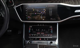 Audi A6 45TFSI* MATRIX* S* LINE* ОБДУХВАНЕ* ХЕДЪП* LANE* A, снимка 8