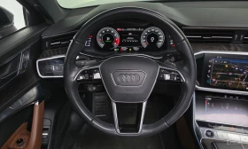 Audi A6 45TFSI* MATRIX* S* LINE* ОБДУХВАНЕ* ХЕДЪП* LANE* A, снимка 7