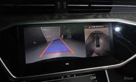 Audi A6 45TFSI* MATRIX* S* LINE* ОБДУХВАНЕ* ХЕДЪП* LANE* A, снимка 9