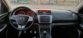 Mazda 6 2.5 benzin, 170 kc.ШВЕЙЦАРИЯ, снимка 15 - Автомобили и джипове - 45218857