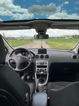 Peugeot 308 Газ панорама климатик, снимка 11