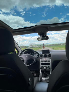 Peugeot 308 Газ панорама климатик, снимка 15