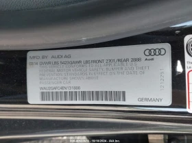 Audi A7 3.0L V-6 DI, DOHC, VVT, SUPERCHARGER, 310HP All Wh, снимка 14