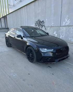 Audi S7 B.O./HeadUp/Distr./Night Vision/Matrix - 51999 лв. - 43116159 | Car24.bg