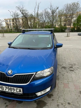 Обява за продажба на Skoda Rapid Спейсбек Амбишън 1, 2 TSI / 66 kW / 90 к.с., 5М ~17 900 лв. - изображение 3