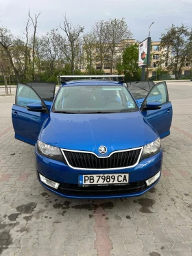 Обява за продажба на Skoda Rapid Спейсбек Амбишън 1, 2 TSI / 66 kW / 90 к.с., 5М ~17 900 лв. - изображение 2