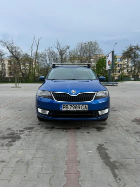 Обява за продажба на Skoda Rapid Спейсбек Амбишън 1, 2 TSI / 66 kW / 90 к.с., 5М ~17 900 лв. - изображение 1