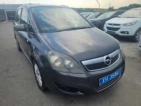 Opel Zafira 1.6i 7-mesta COSMO - 5650 лв. - 63047737 2