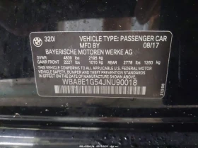 BMW 320 2.0L I-4 DI, DOHC, VVT, TURBO, 180HP Rear Wheel - 16600 лв. - 99007669 15