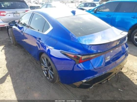Lexus IS 300 * F-SPORT DESIGN* КОЖА* ПОДГРЕВ* ШИБИДАХ*  | Auto.bg — изображение 3
