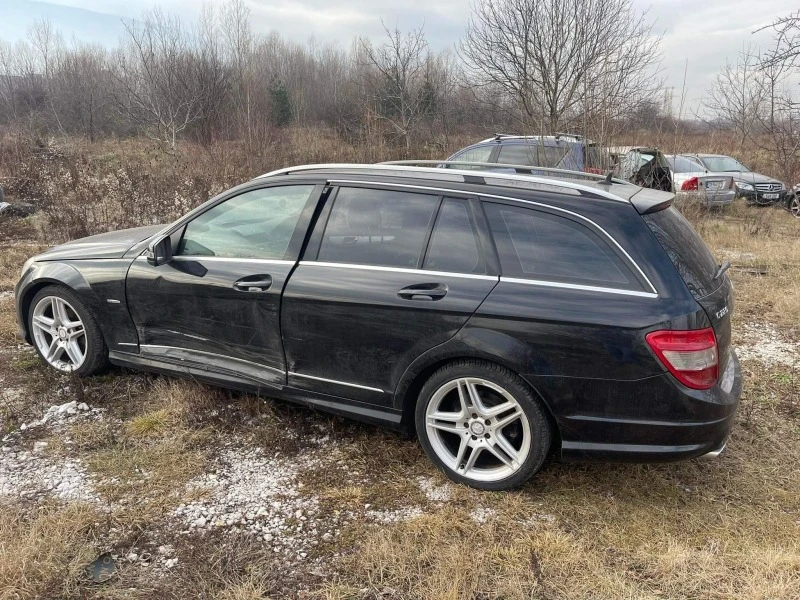 Mercedes-Benz C 220 OM651 AMG Pack Седан и Комби, снимка 11 - Автомобили и джипове - 46980401