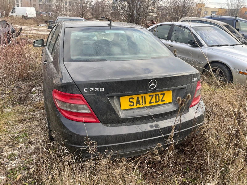 Mercedes-Benz C 220 OM651 AMG Pack Седан и Комби, снимка 4 - Автомобили и джипове - 49464214