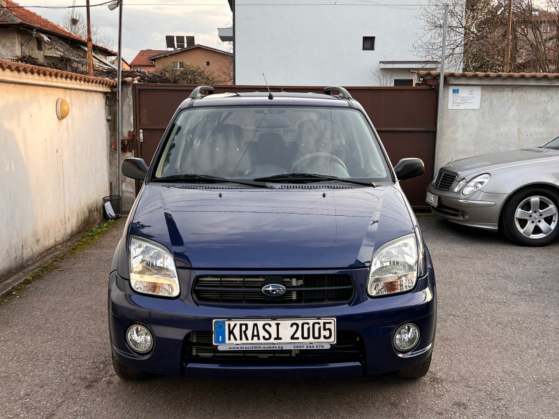 Subaru Justy 1.3I 4X4 ГАЗОВ ИНЖЕКЦИОН ИТАЛИЯ, снимка 2 - Автомобили и джипове - 44797688