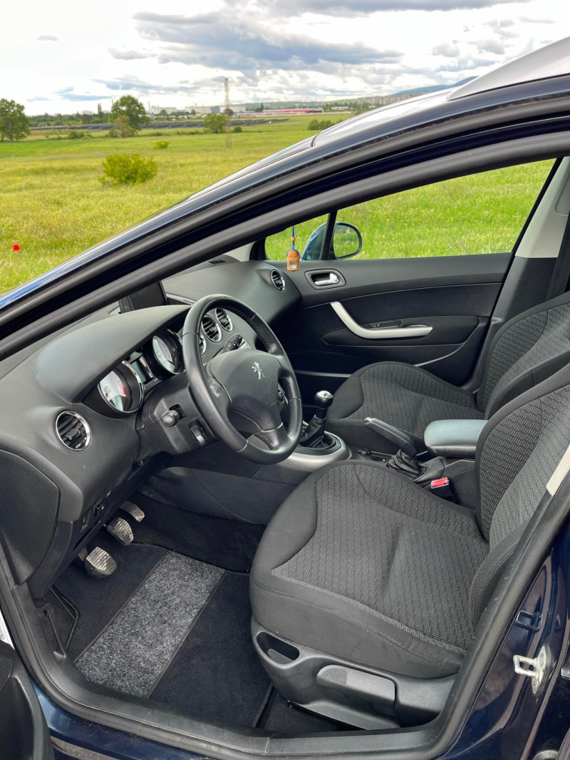 Peugeot 308 Газ панорама климатик, снимка 7 - Автомобили и джипове - 45748503