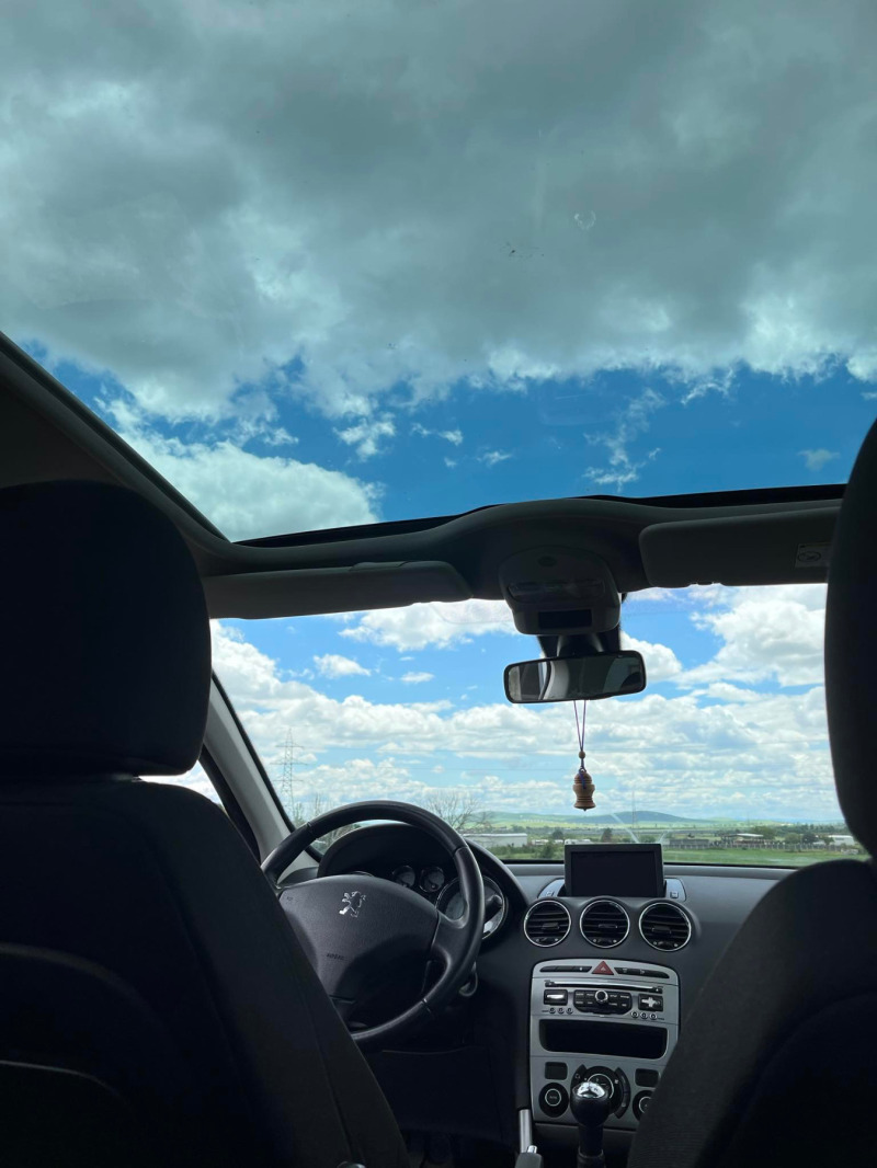 Peugeot 308 Газ панорама климатик, снимка 10 - Автомобили и джипове - 45748503