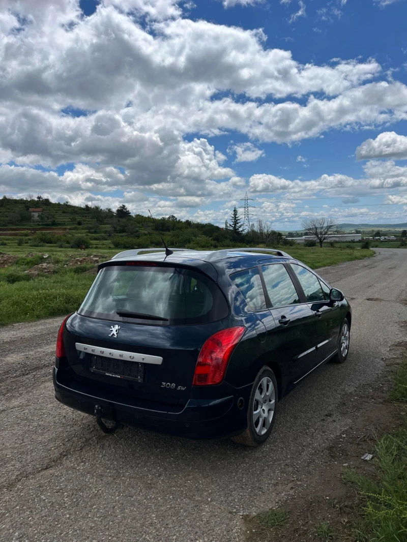 Peugeot 308 Газ панорама климатик, снимка 4 - Автомобили и джипове - 47488747