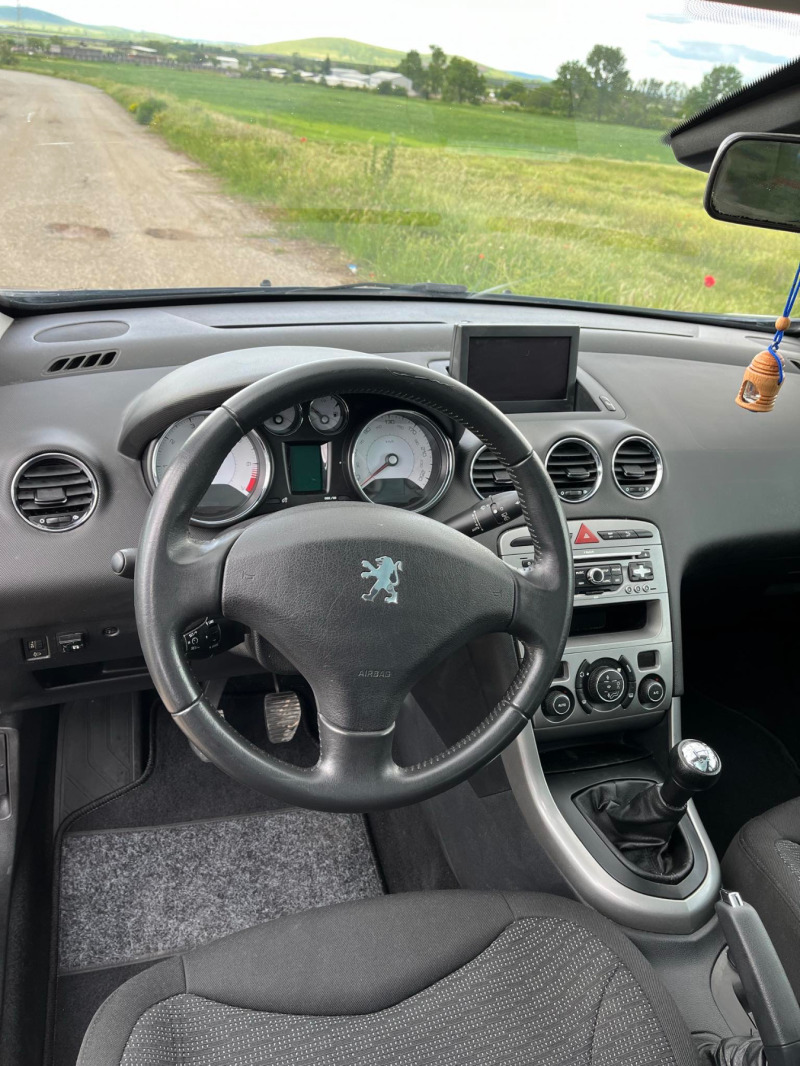 Peugeot 308 Газ панорама климатик, снимка 6 - Автомобили и джипове - 45748503