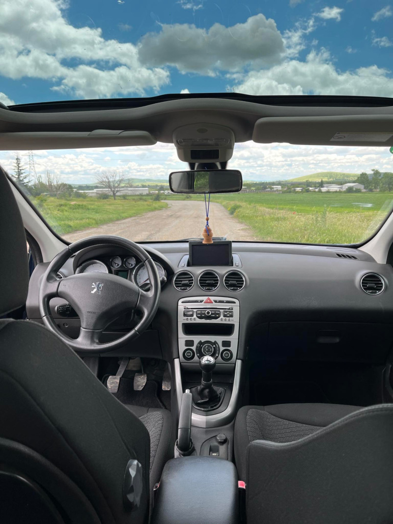 Peugeot 308 Газ панорама климатик, снимка 11 - Автомобили и джипове - 45748503
