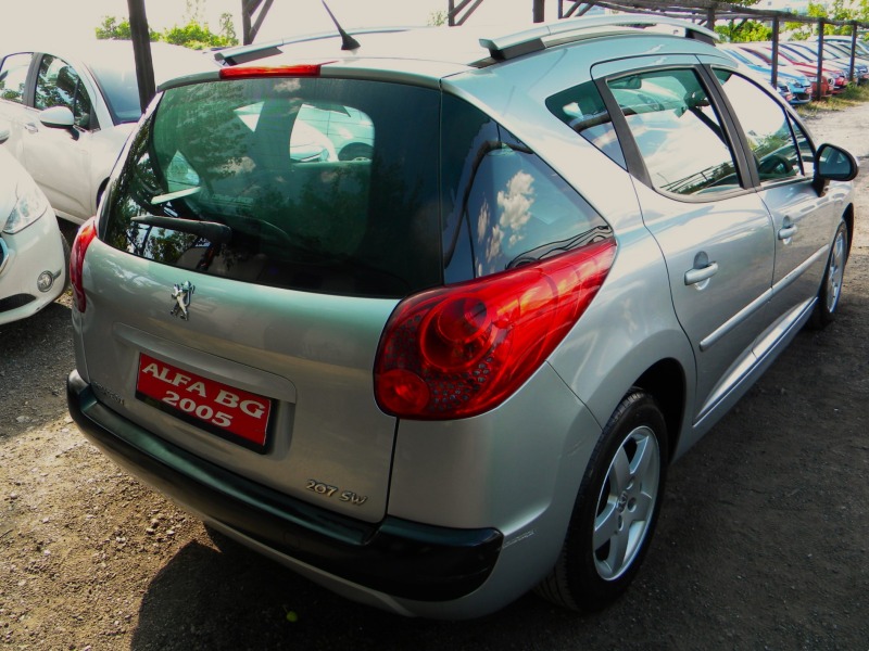 Peugeot 207 1.4-133000km* KATO НОВО* EURO5A, снимка 4 - Автомобили и джипове - 46160880