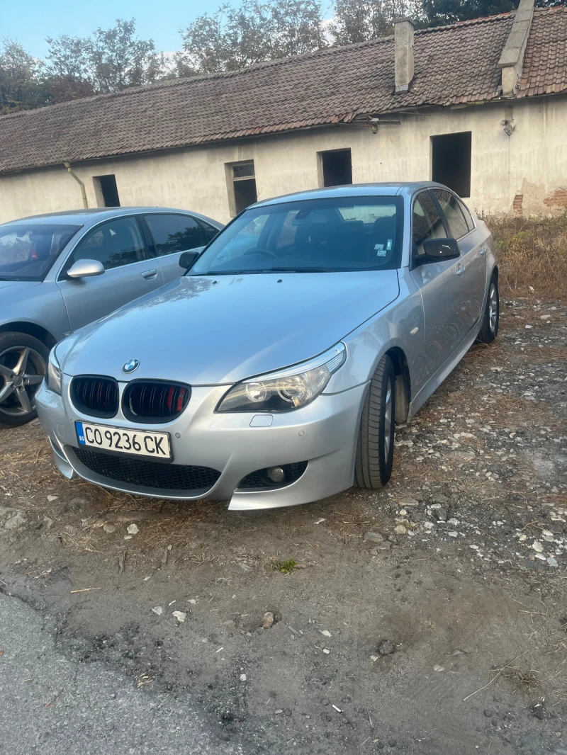 BMW 520 Газ бензин, снимка 1 - Автомобили и джипове - 47791782