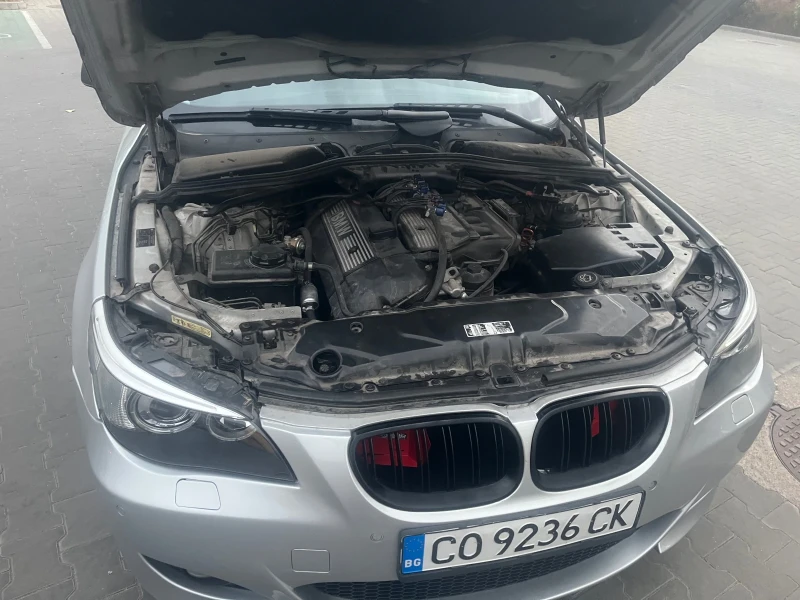 BMW 520 Газ бензин, снимка 7 - Автомобили и джипове - 47791782