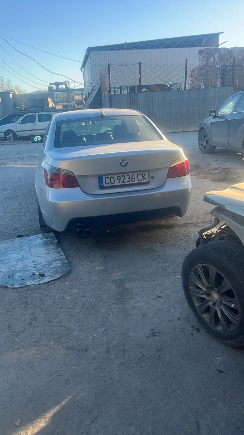 BMW 520 Газ бензин, снимка 7 - Автомобили и джипове - 47791782