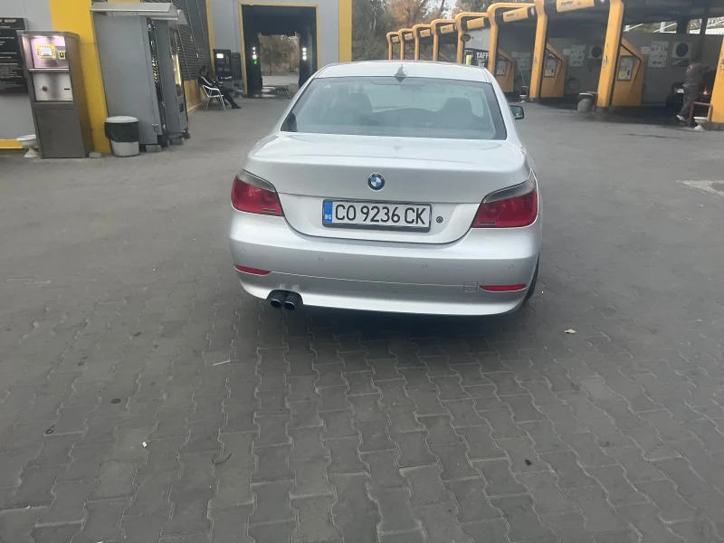 BMW 520 Газ бензин, снимка 3 - Автомобили и джипове - 47791782