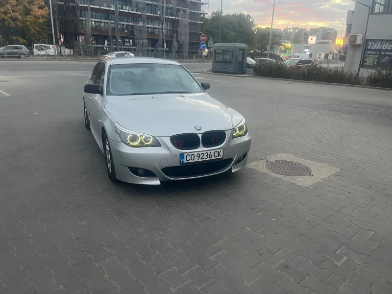 BMW 520 Газ бензин, снимка 5 - Автомобили и джипове - 47791782