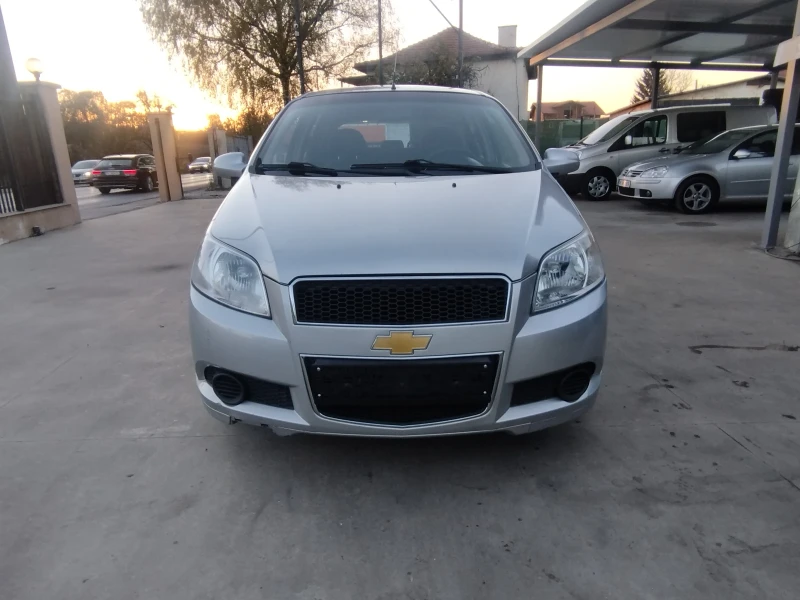 Chevrolet Aveo 1.2i 16v, снимка 14 - Автомобили и джипове - 47899557