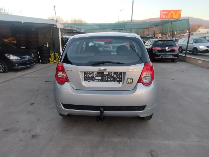 Chevrolet Aveo 1.2i 16v, снимка 6 - Автомобили и джипове - 47899557