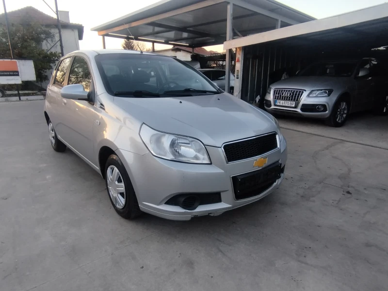 Chevrolet Aveo 1.2i 16v, снимка 3 - Автомобили и джипове - 47899557