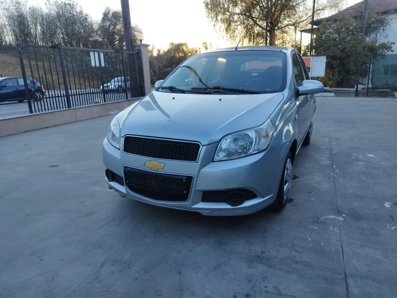 Chevrolet Aveo 1.2i 16v, снимка 1 - Автомобили и джипове - 47899557