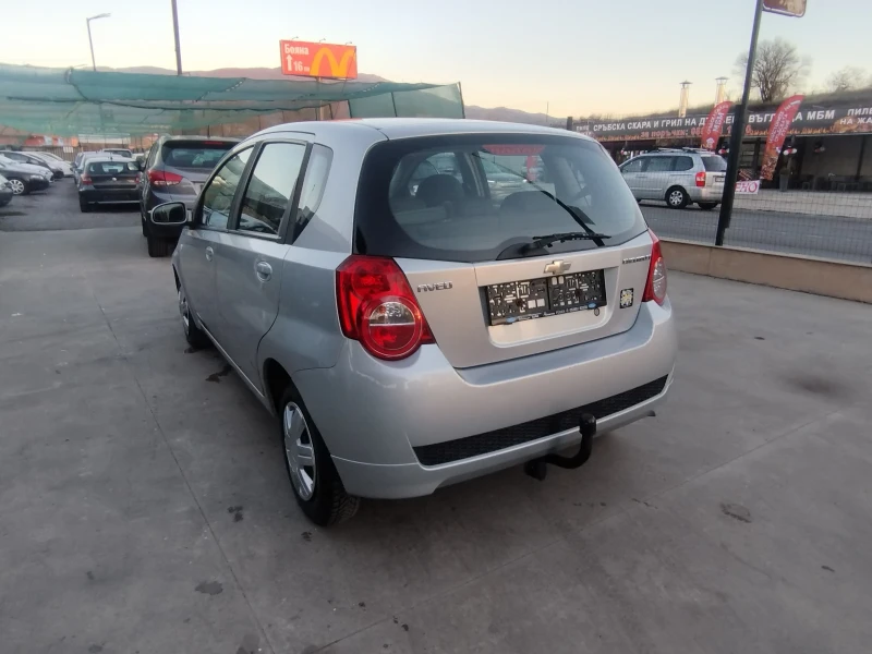 Chevrolet Aveo 1.2i 16v, снимка 7 - Автомобили и джипове - 47899557