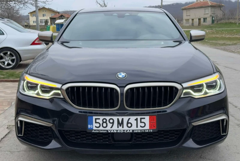 BMW 550 ///М : Disel БАРТЕР ! ДОПЛАЩАМ или ВИЕ, снимка 8 - Автомобили и джипове - 47920706