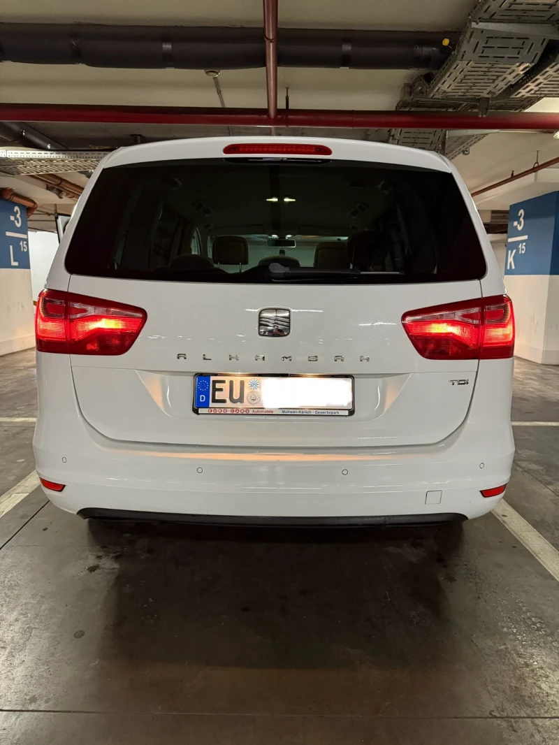 Seat Alhambra, снимка 8 - Автомобили и джипове - 48282144