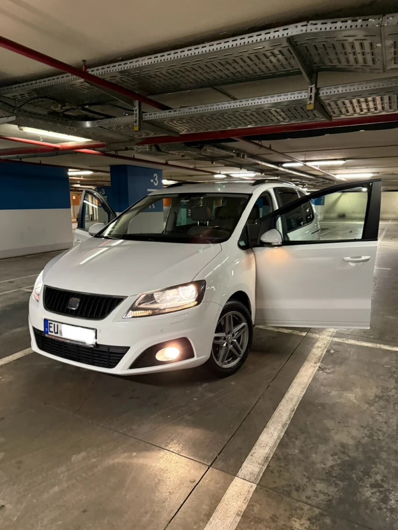 Seat Alhambra, снимка 3 - Автомобили и джипове - 48282144