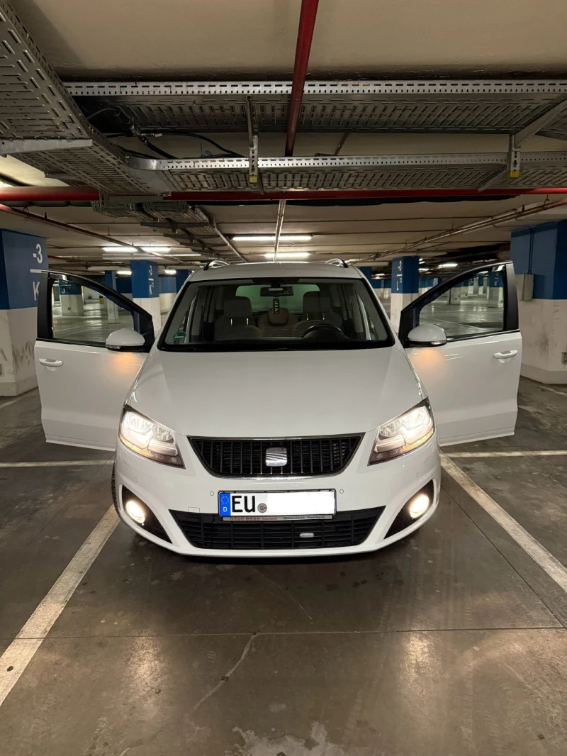 Seat Alhambra, снимка 1 - Автомобили и джипове - 48282144