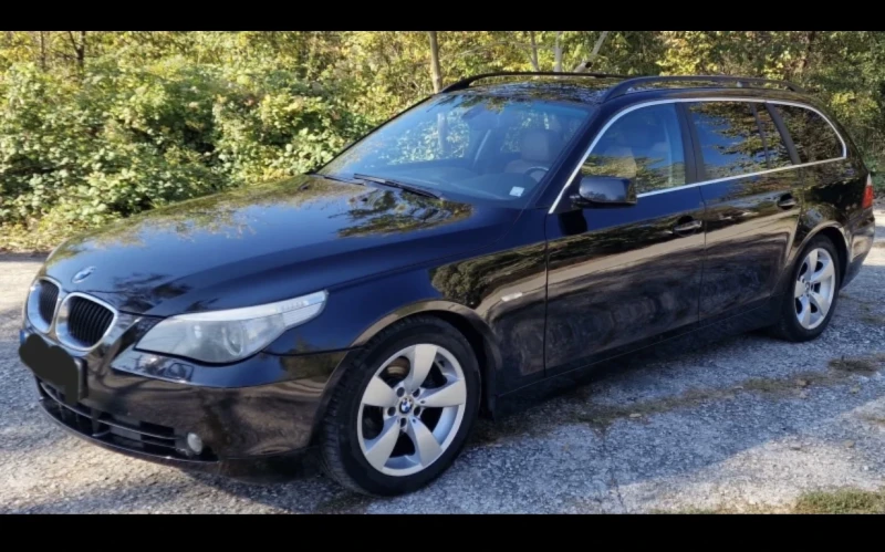 BMW 525 e61, снимка 2 - Автомобили и джипове - 48383832