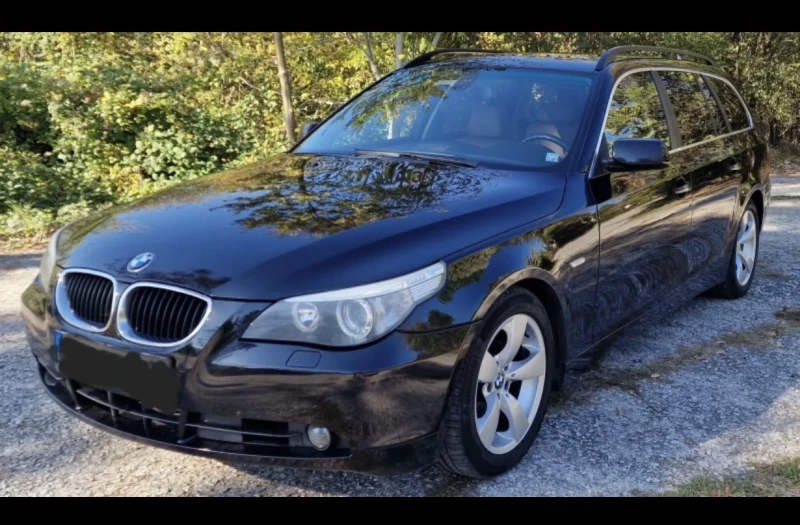 BMW 525 e61, снимка 1 - Автомобили и джипове - 48383832