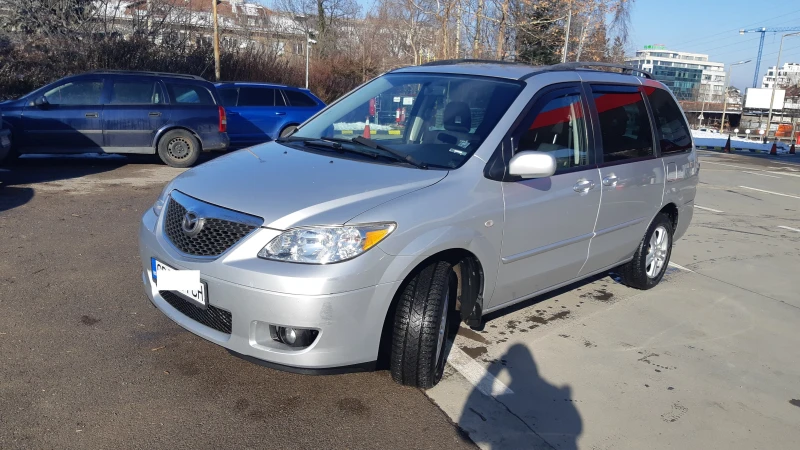 Mazda Mpv 2.0 7 местен, снимка 3 - Автомобили и джипове - 48492341