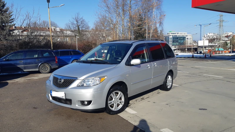 Mazda Mpv 2.0 7 местен, снимка 1 - Автомобили и джипове - 48492341