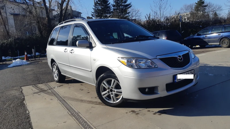 Mazda Mpv 2.0 7 местен, снимка 5 - Автомобили и джипове - 48492341