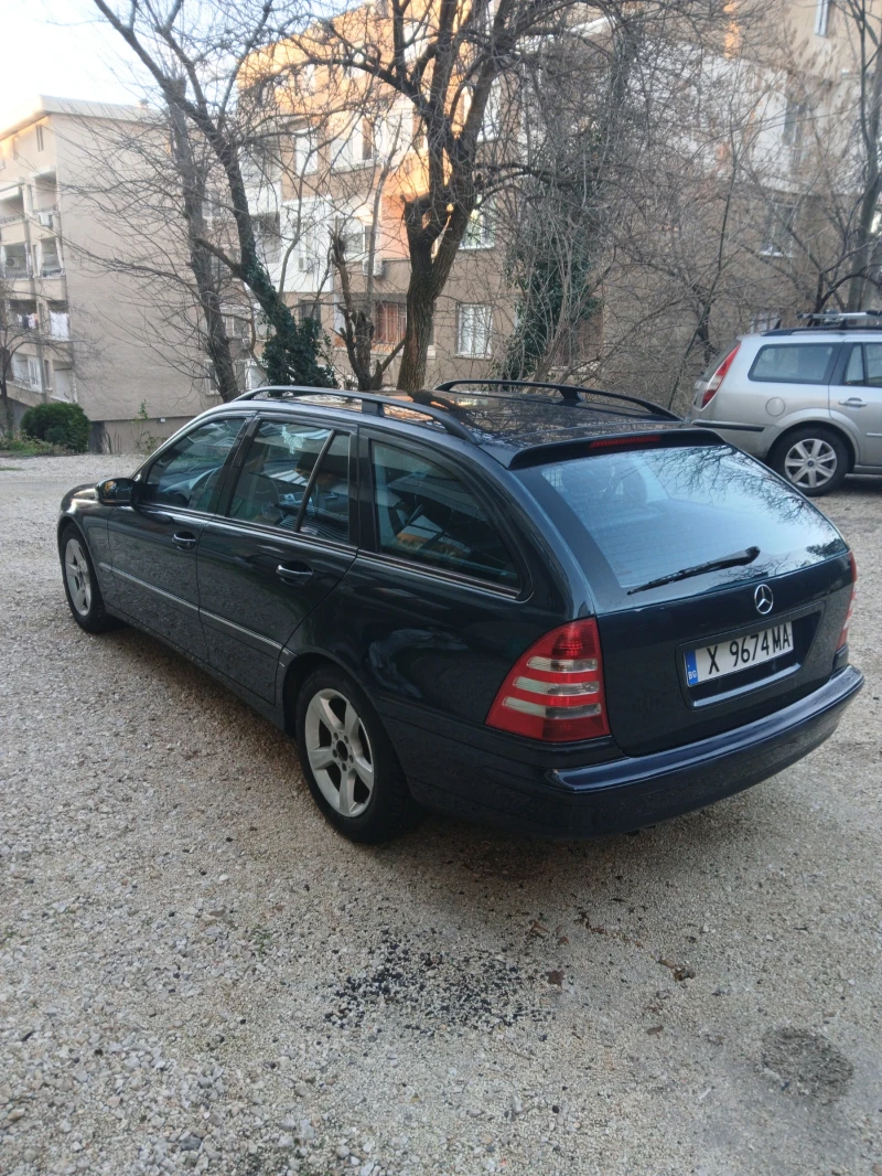 Mercedes-Benz C 200 2.2 CDI Avantgarde, снимка 5 - Автомобили и джипове - 48523497