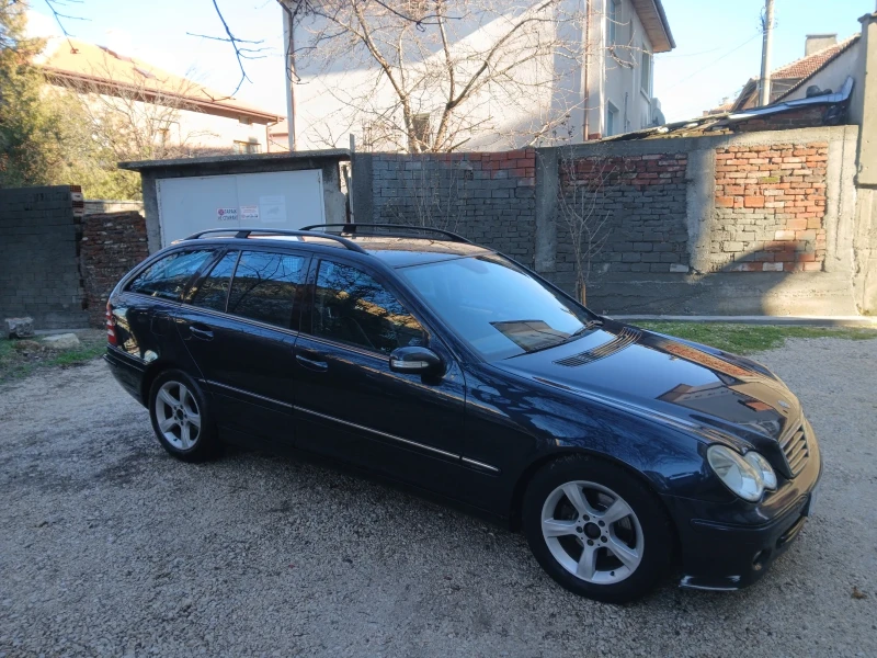 Mercedes-Benz C 200 2.2 CDI Avantgarde, снимка 1 - Автомобили и джипове - 48523497