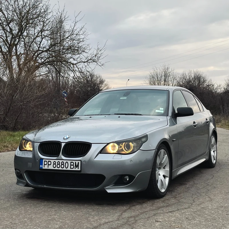 BMW 535 d, снимка 1 - Автомобили и джипове - 48563160